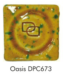 Ефектна глазура REACTIVO OASIS 673